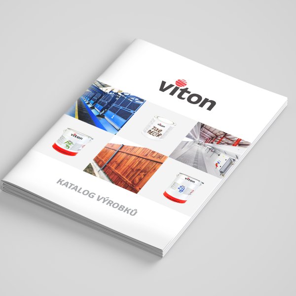 Katalog produkt VITON barvy